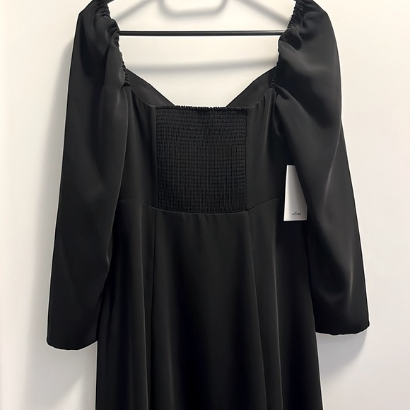 WILFRED TULUM DRESS BNWT BLACK - Picture 6 of 8
